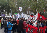 Education activists at University of London Union