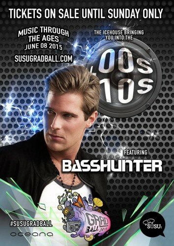 Basshunter grad ball